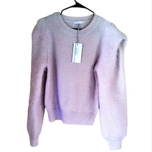 Frederick Ian Lurex Sweater Pink